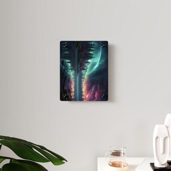 Stunning Acrylic Wall Art - Northern Lights Landscape Panel - Image 23