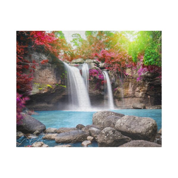 Scenic Waterfall Puzzle – 1014 Pieces for Nature Lovers - Image 9