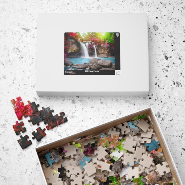 Scenic Waterfall Puzzle – 1014 Pieces for Nature Lovers - Image 8