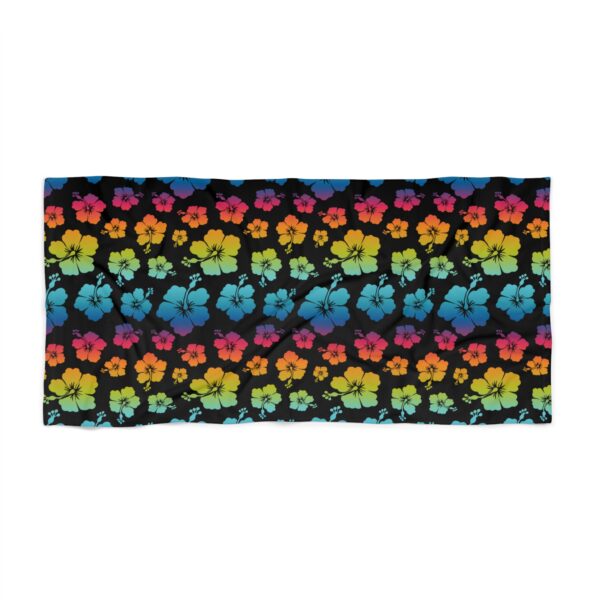 Hibiscus Beach Towel - Image 3