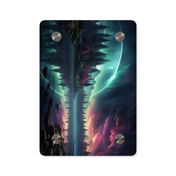Stunning Acrylic Wall Art - Northern Lights Landscape Panel - Image 17