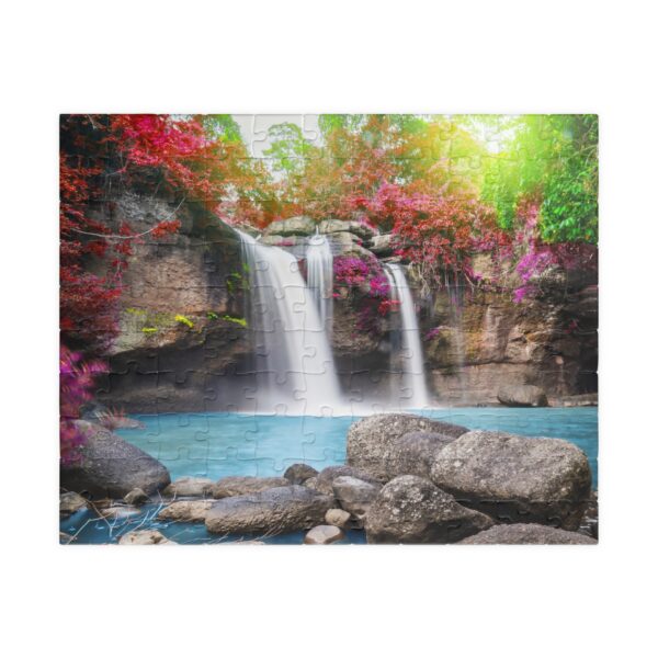 Scenic Waterfall Puzzle – 1014 Pieces for Nature Lovers - Image 2