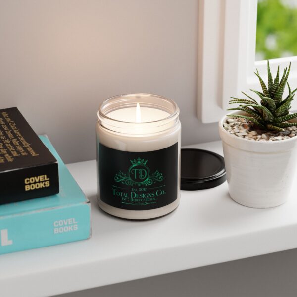 Total Designs Co Scented Soy Candle – 9oz, Motivational Home Decor - Image 4