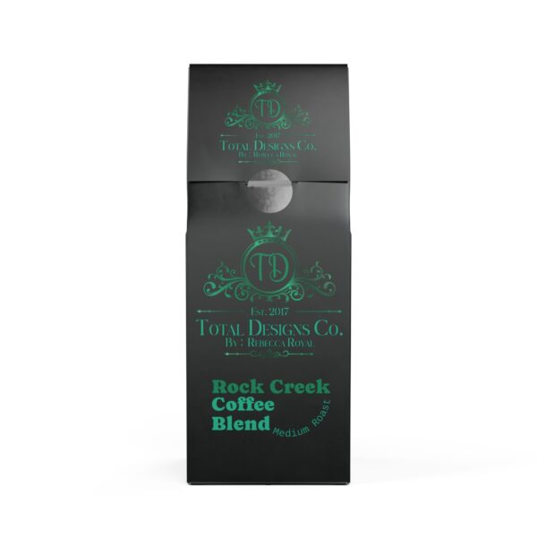 Total Designs Co Rock Creek Coffee Blend (Medium Roast) - Image 6