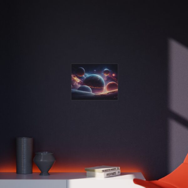 Cosmic Foam Board Wall Art - Stunning Space Design for Home Decor - Image 16