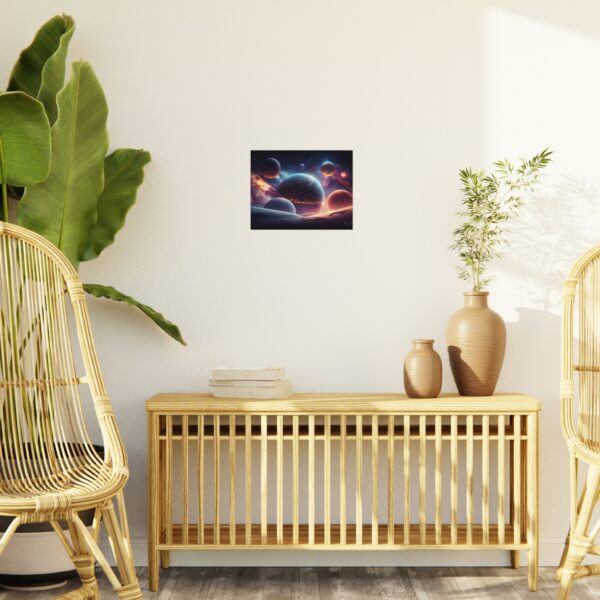 Cosmic Foam Board Wall Art - Stunning Space Design for Home Decor - Image 15