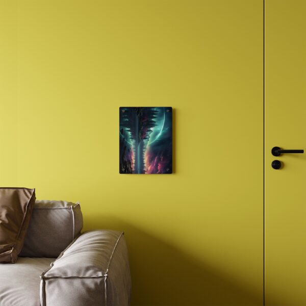 Stunning Acrylic Wall Art - Northern Lights Landscape Panel - Image 28