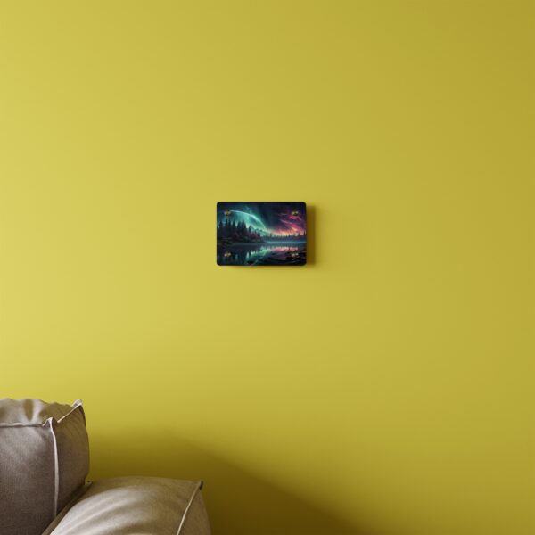 Stunning Acrylic Wall Art - Northern Lights Landscape Panel - Image 8
