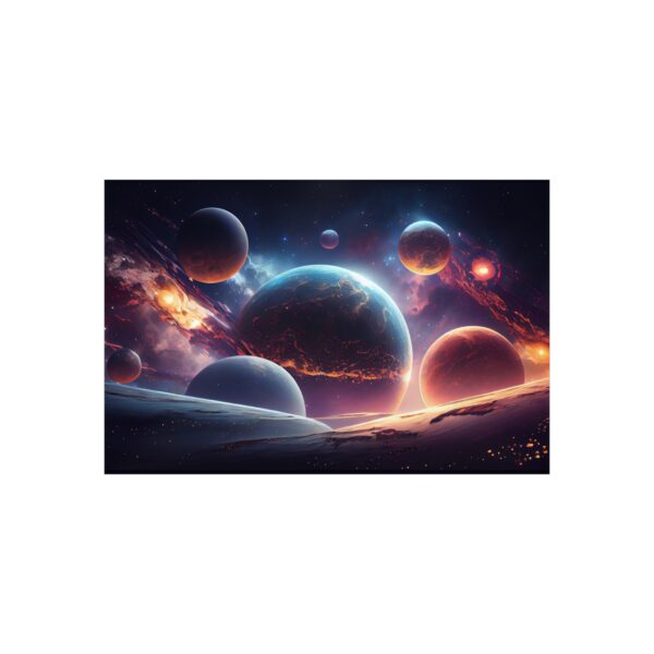 Cosmic Foam Board Wall Art - Stunning Space Design for Home Decor - Image 29