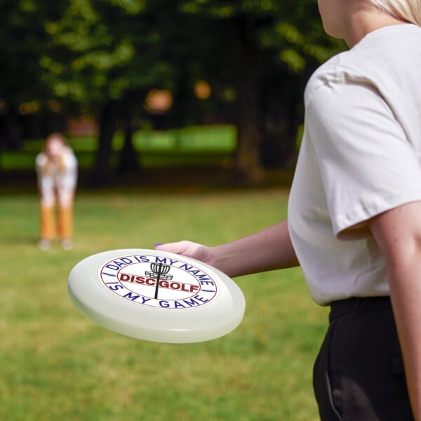 Disc Golf Frisbee – "Dad Is My Name, Disc Golf Is My Game" – Perfect for Family Fun and Outdoor Gatherings - Image 11