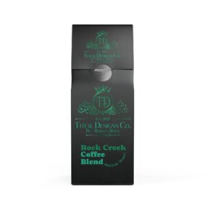 Total Designs Co Rock Creek Coffee Blend (Medium Roast)