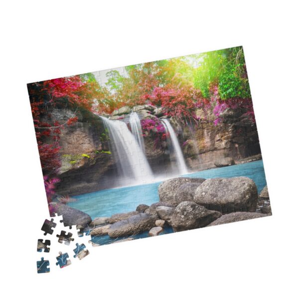 Scenic Waterfall Puzzle – 1014 Pieces for Nature Lovers - Image 7