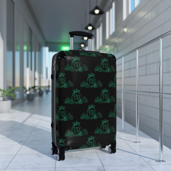 Total Designs Co Suitcase Elegant Travel Luggage for Adventurers - Image 7