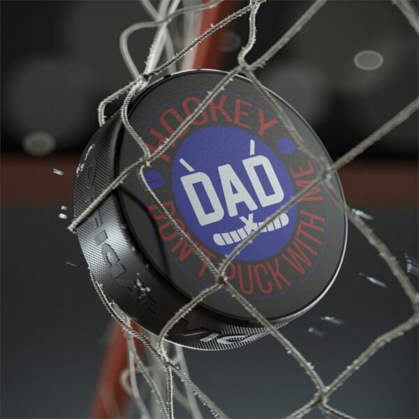 Hockey Puck - Don't Puck With Me - Perfect Gift for Hockey Dads