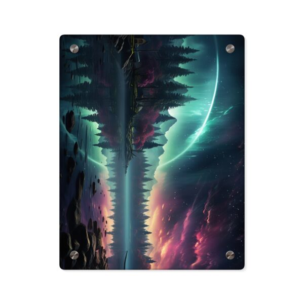 Stunning Acrylic Wall Art - Northern Lights Landscape Panel - Image 25