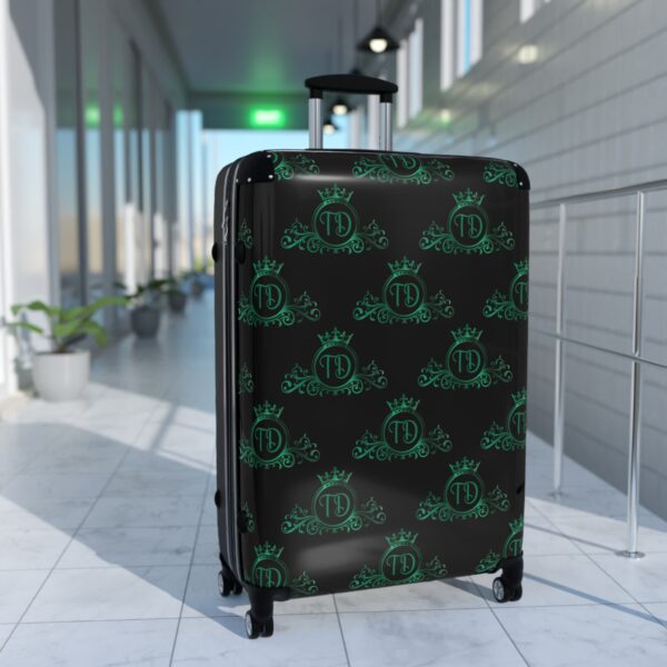 Total Designs Co Suitcase Elegant Travel Luggage for Adventurers - Image 11