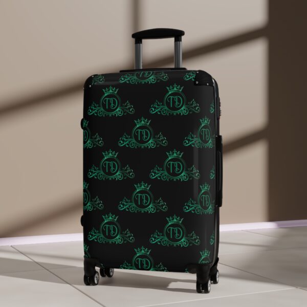 Total Designs Co Suitcase Elegant Travel Luggage for Adventurers - Image 8