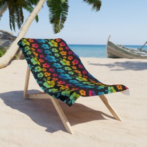 Hibiscus Beach Towel