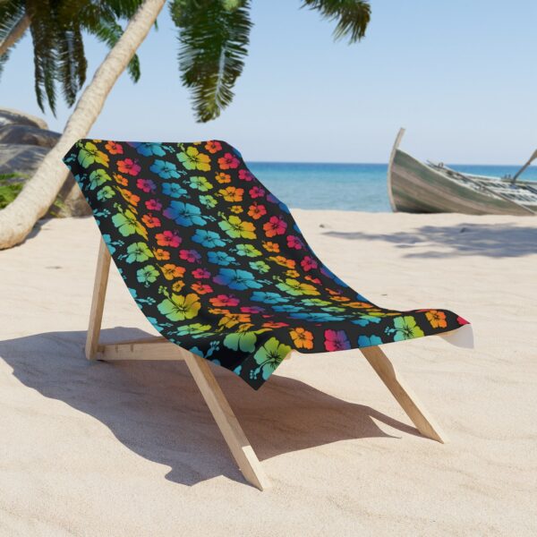 Hibiscus Beach Towel