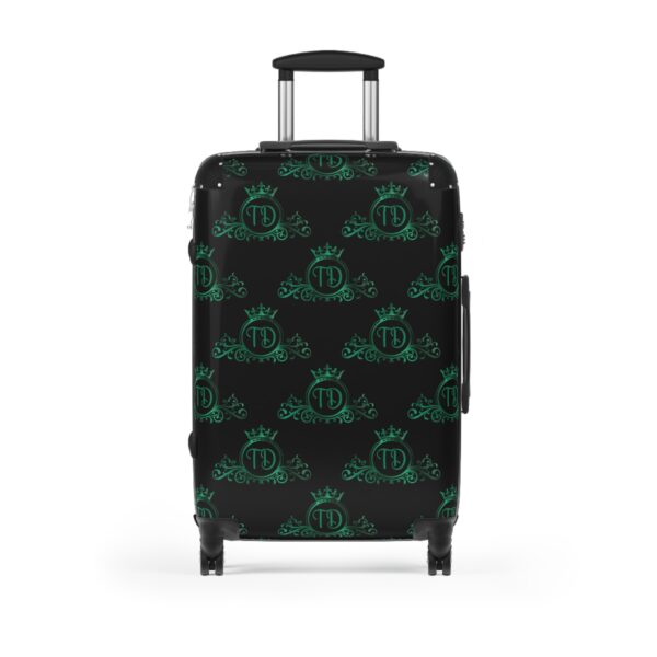 Total Designs Co Suitcase Elegant Travel Luggage for Adventurers - Image 5