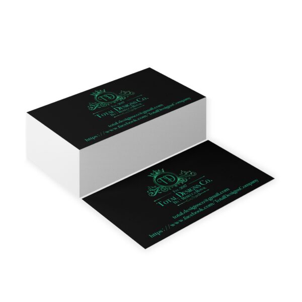 Total Designs Co Elegant Custom Business Cards - Professional Networking & Branding - Image 94