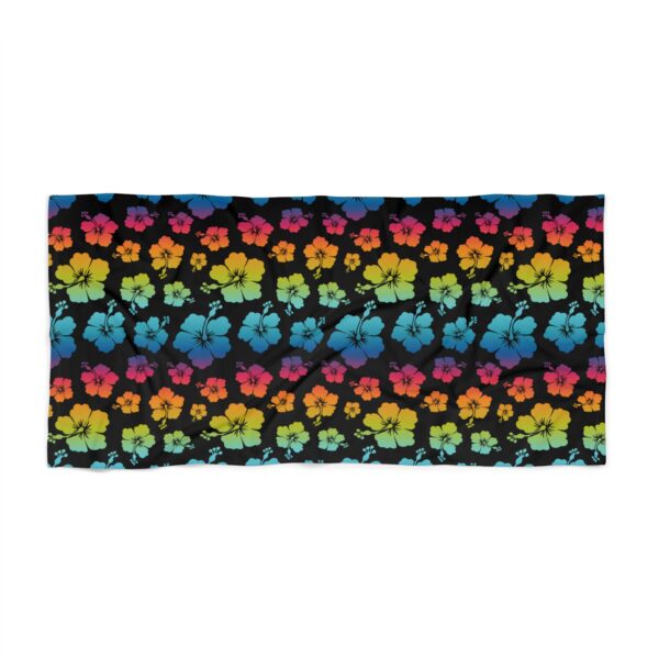 Hibiscus Beach Towel - Image 2