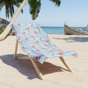 Flamingo Beach Towel