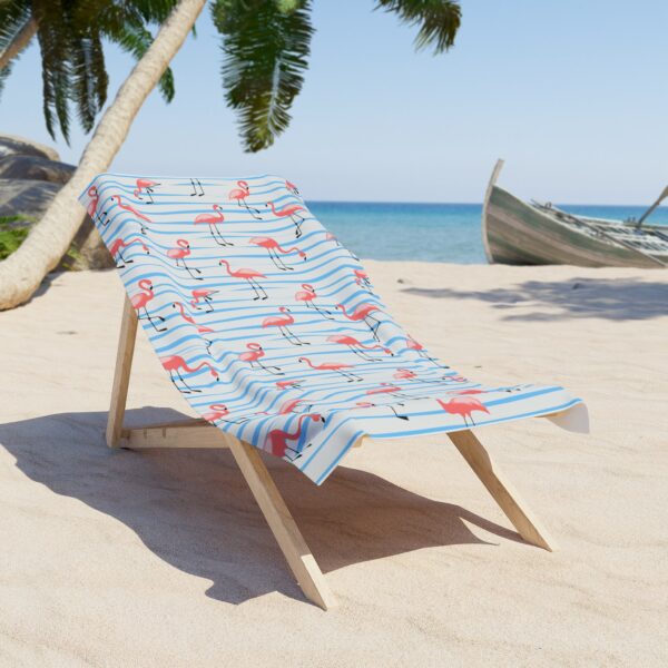 Flamingo Beach Towel
