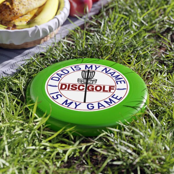 Disc Golf Frisbee – "Dad Is My Name, Disc Golf Is My Game" – Perfect for Family Fun and Outdoor Gatherings - Image 15