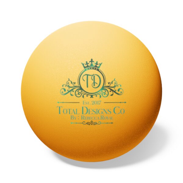 Total Designs Co Ping Pong Balls - Set of 6 | Perfect Party Supplies - Image 5