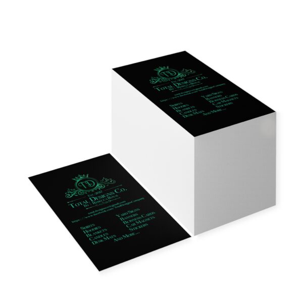 Total Designs Co Elegant Custom Business Cards - Professional Networking & Branding - Image 78