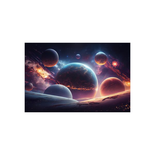 Cosmic Foam Board Wall Art - Stunning Space Design for Home Decor - Image 17