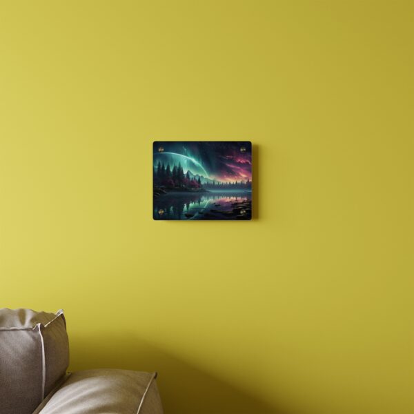 Stunning Acrylic Wall Art - Northern Lights Landscape Panel - Image 12