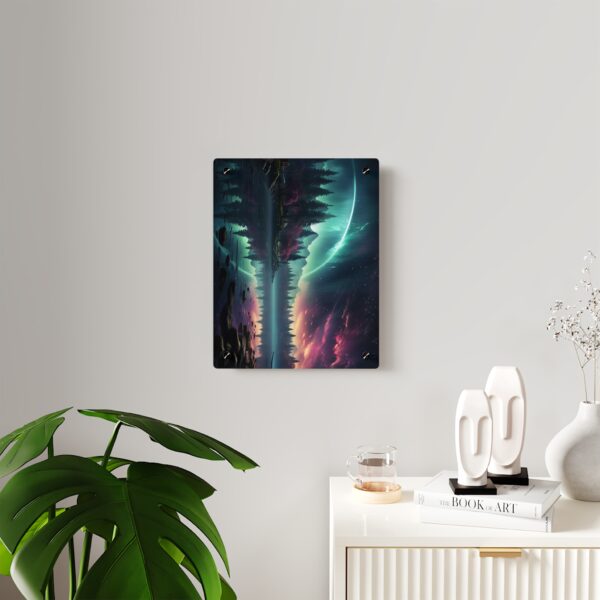 Stunning Acrylic Wall Art - Northern Lights Landscape Panel - Image 27