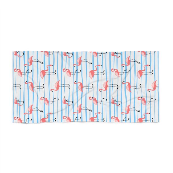 Flamingo Beach Towel - Image 2