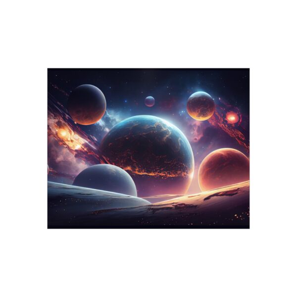 Cosmic Foam Board Wall Art - Stunning Space Design for Home Decor - Image 21