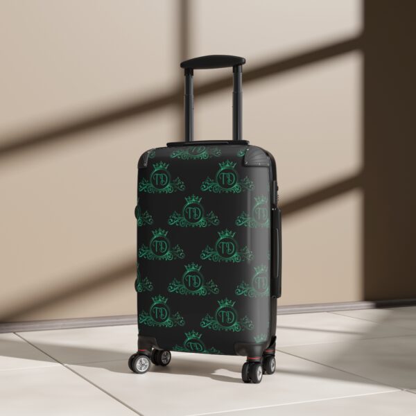 Total Designs Co Suitcase Elegant Travel Luggage for Adventurers - Image 4