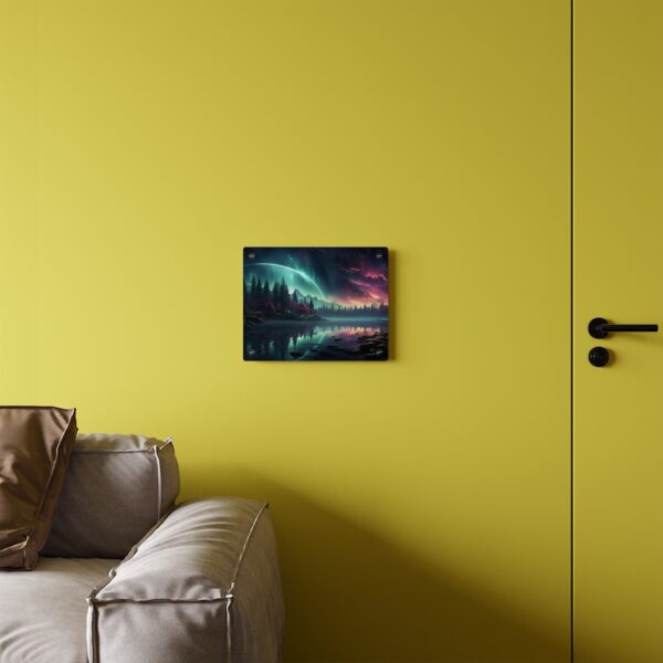 Stunning Acrylic Wall Art - Northern Lights Landscape Panel - Image 16