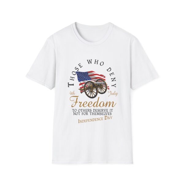 Independence Day Freedom Unisex Softstyle T-Shirt
