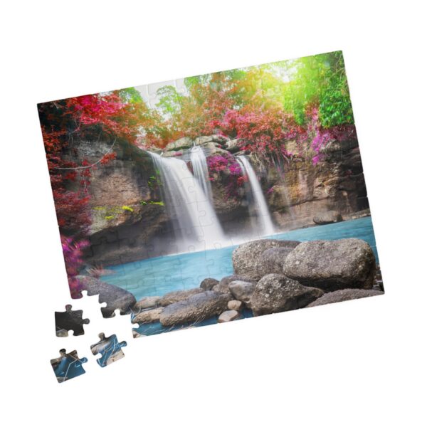 Scenic Waterfall Puzzle – 1014 Pieces for Nature Lovers - Image 4