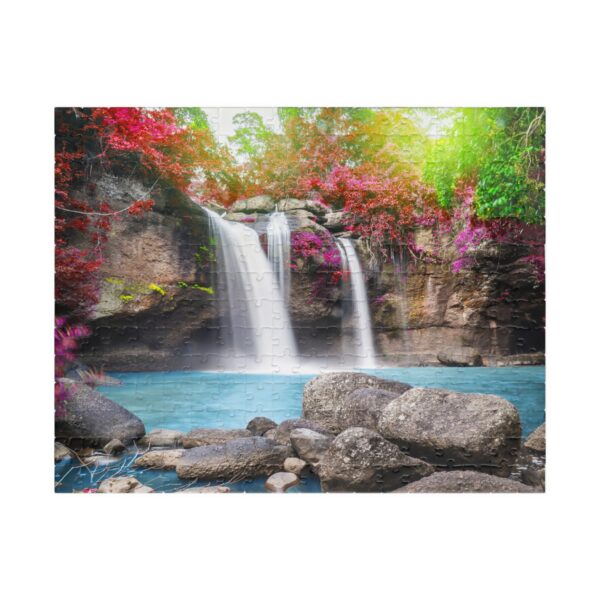 Scenic Waterfall Puzzle – 1014 Pieces for Nature Lovers - Image 5