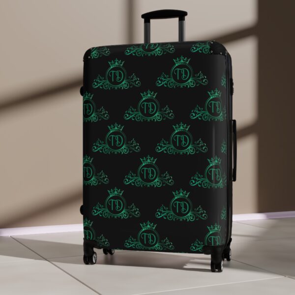 Total Designs Co Suitcase Elegant Travel Luggage for Adventurers - Image 12