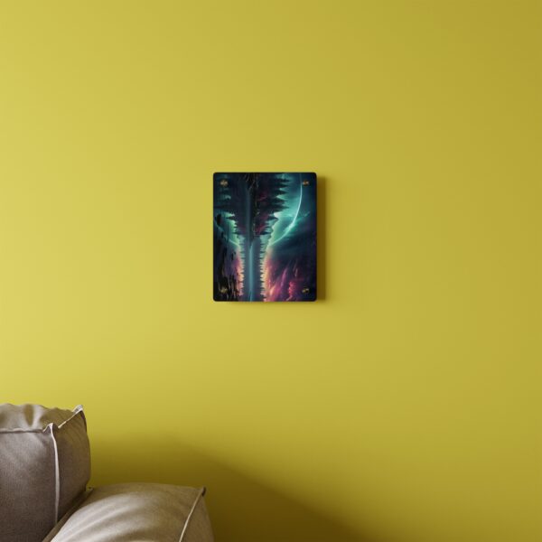 Stunning Acrylic Wall Art - Northern Lights Landscape Panel - Image 24