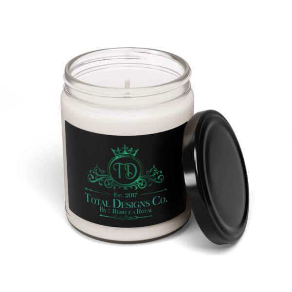 Total Designs Co Scented Soy Candle – 9oz, Motivational Home Decor - Image 6
