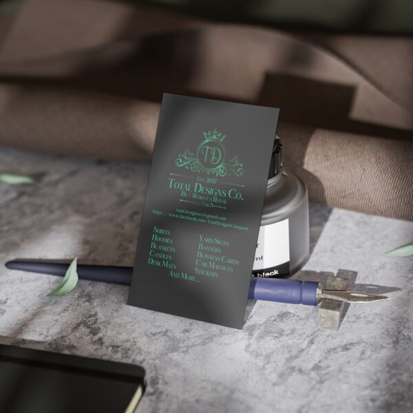 Total Designs Co Elegant Custom Business Cards - Professional Networking & Branding - Image 72