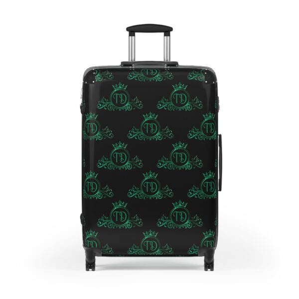 Total Designs Co Suitcase Elegant Travel Luggage for Adventurers - Image 9