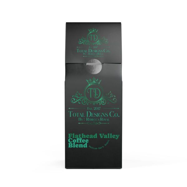 Total Designs Co Flathead Valley Coffee Blend (Medium-Dark Roast) - Image 6