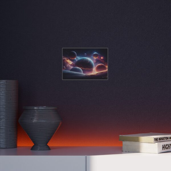 Cosmic Foam Board Wall Art - Stunning Space Design for Home Decor - Image 8