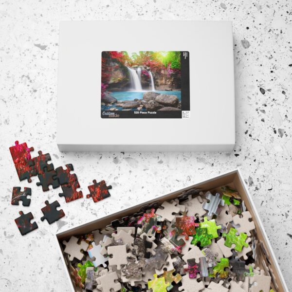 Scenic Waterfall Puzzle – 1014 Pieces for Nature Lovers - Image 12