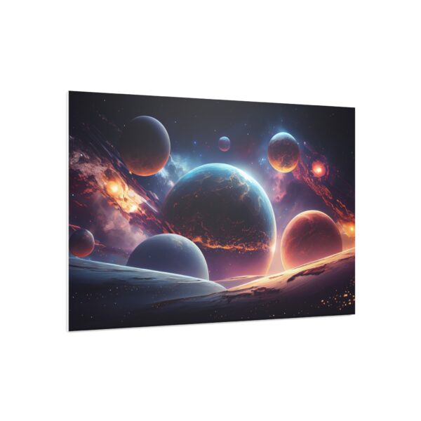 Cosmic Foam Board Wall Art - Stunning Space Design for Home Decor - Image 18